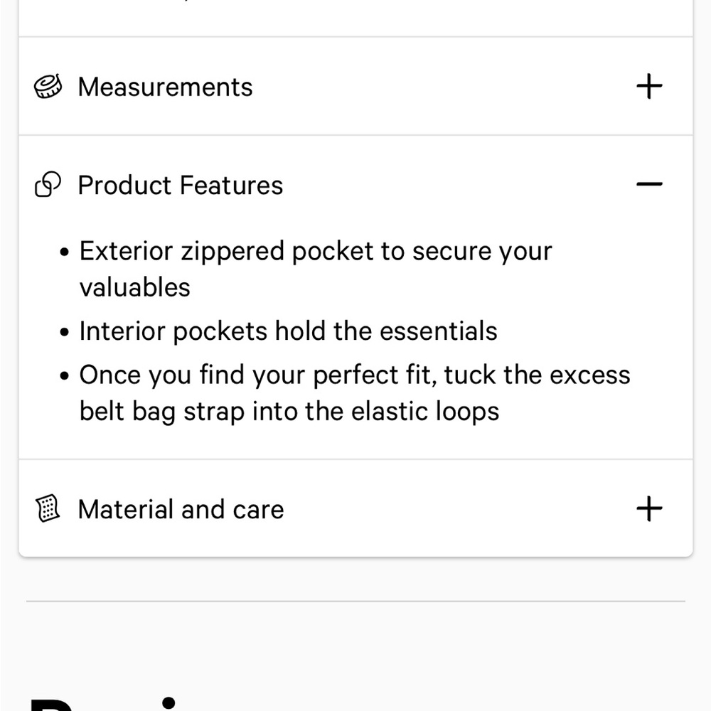 🐰LAST ONE☝️ NWT Lululemon New Year Everywhere Belt Bag 1L 
Fleece Bunny Rabbit - Picture 10 of 10